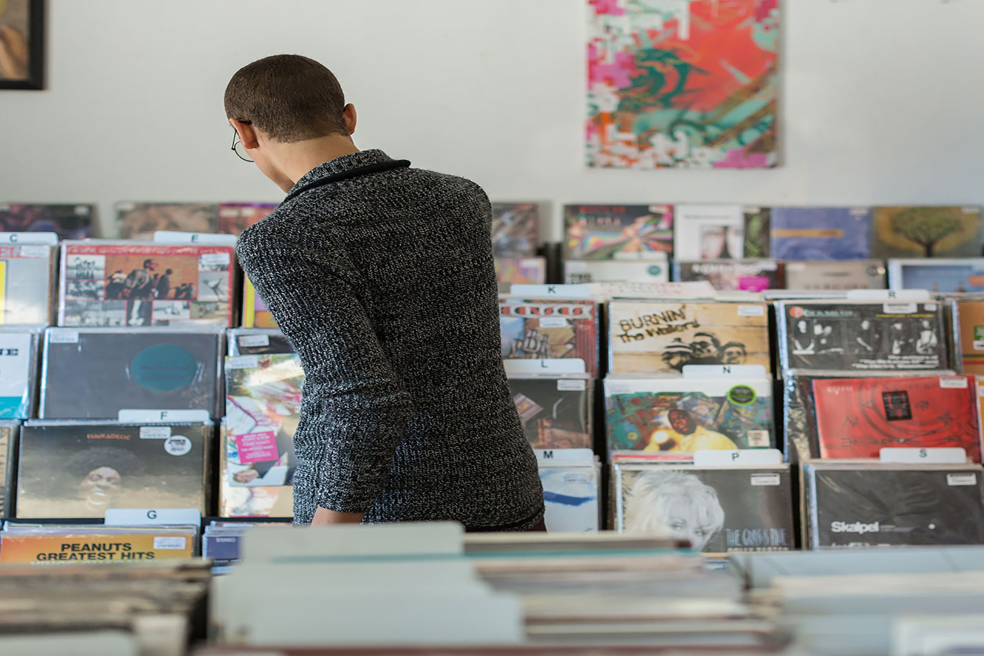 record shop