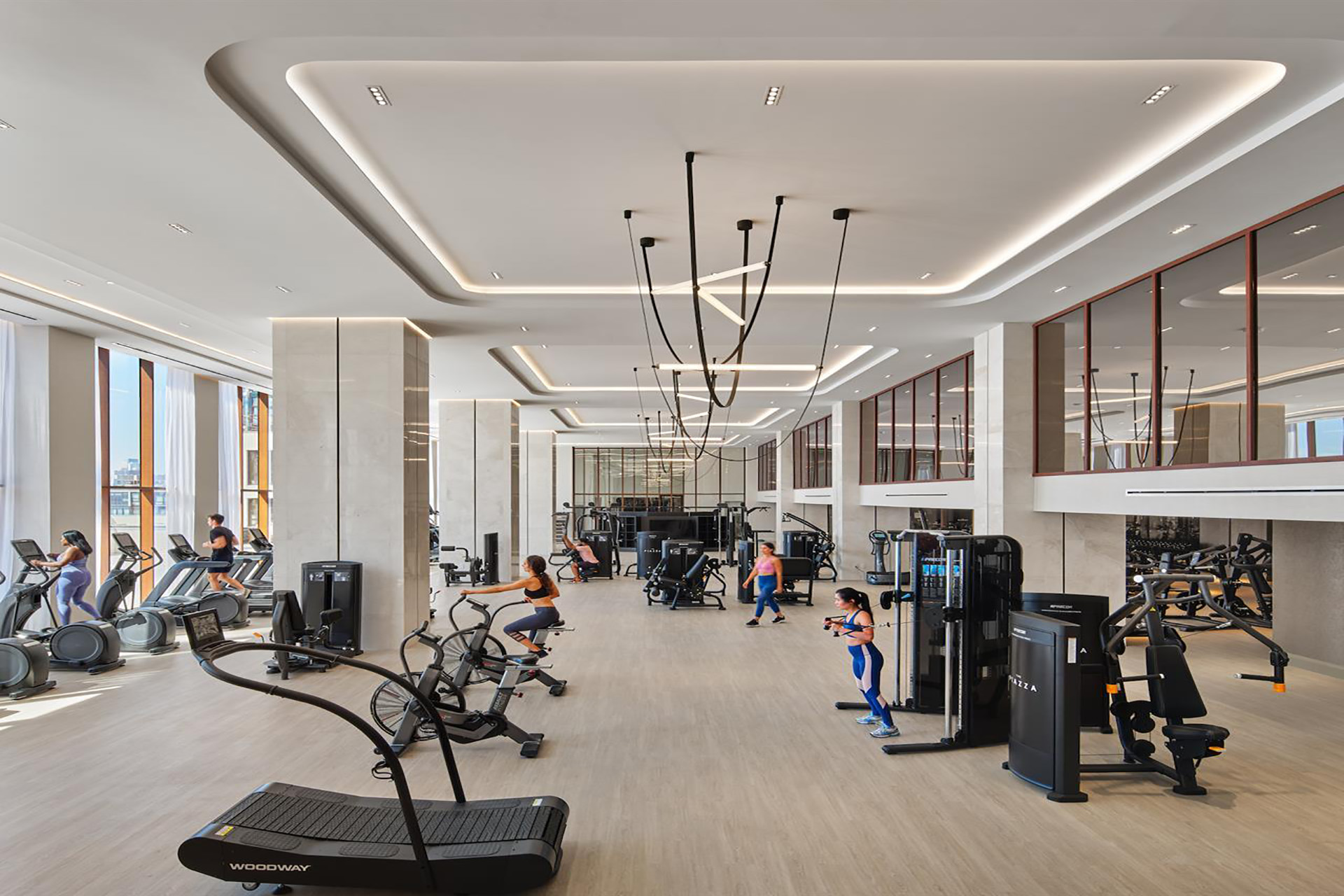 Workout space