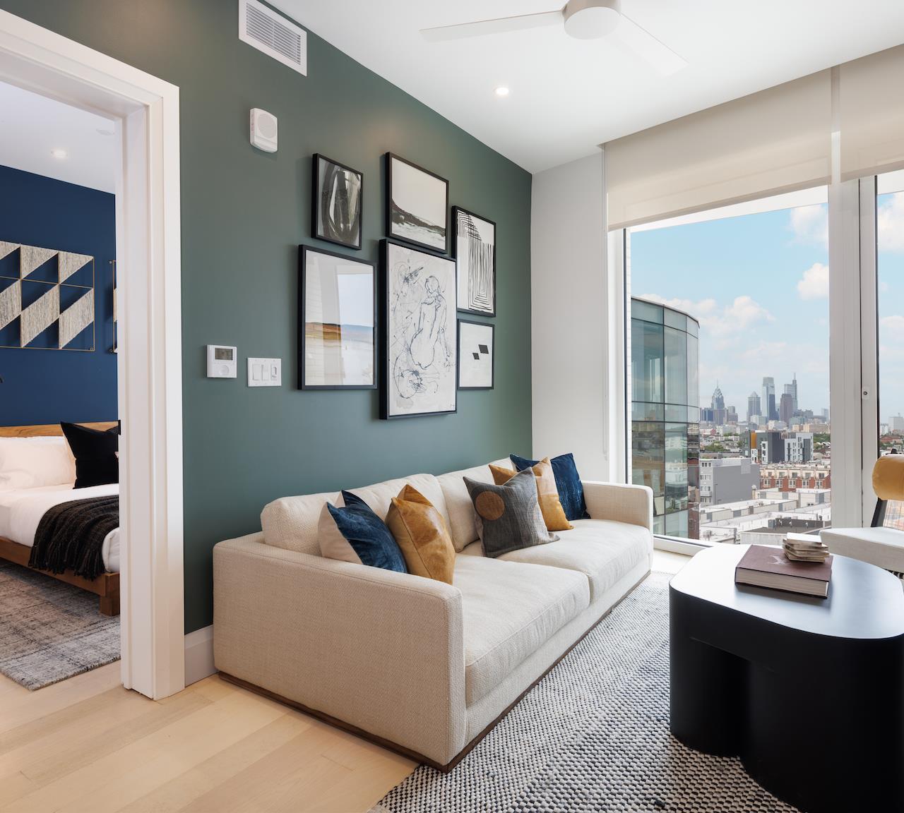 Living Space & Bedrooms